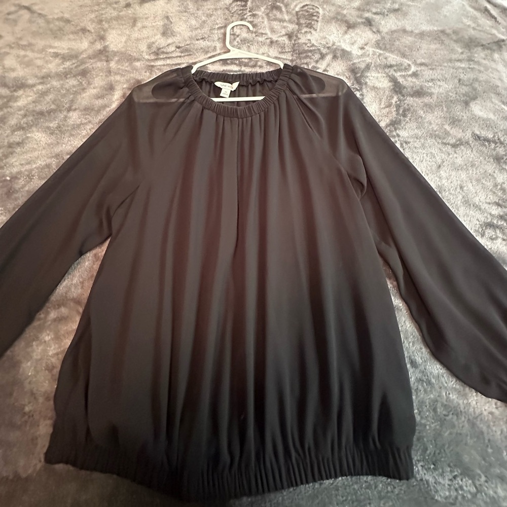 Black Blouse